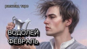 ВОДОЛЕЙ таро прогноз на ФЕВРАЛЬ 2026 [расклад таро] [гадание онлайн]