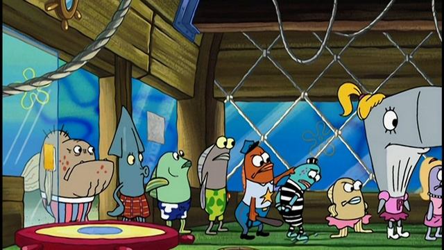 Губка Боб Квадратные Штаны 3 сезон 12 серия (мультсериал, 2002) смотреть онлайн