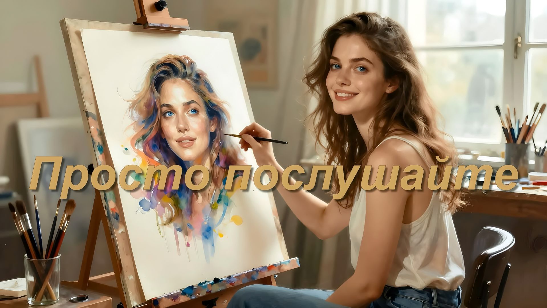 ЭТУ ПЕСНЮ ИЩУТ ВСЕ! «Художник, нарисуй меня счастливой» — музыка, исцеляющая душу. Лирика до мурашек смотреть онлайн