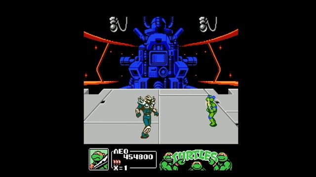 Супер-Шреддер➤ Teenage Mutant Ninja Turtles III➤The Manhattan Project смотреть онлайн