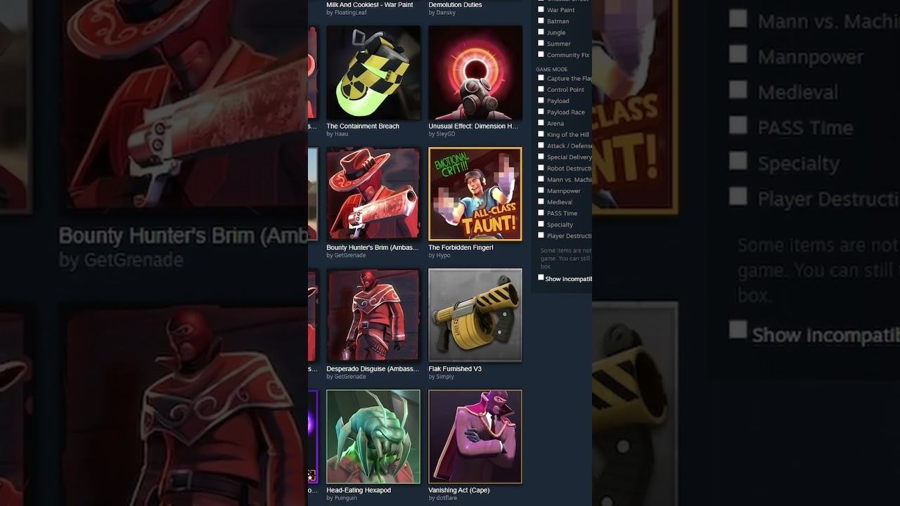 Отсылки на отсылки в воркшопе ТФ2 #shorts #teamfortress2 #tf2 #ader #тф2 смотреть онлайн