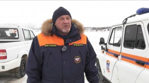 Ледовая обстановка в бухтах Охотского моря беспокоит рыбаков