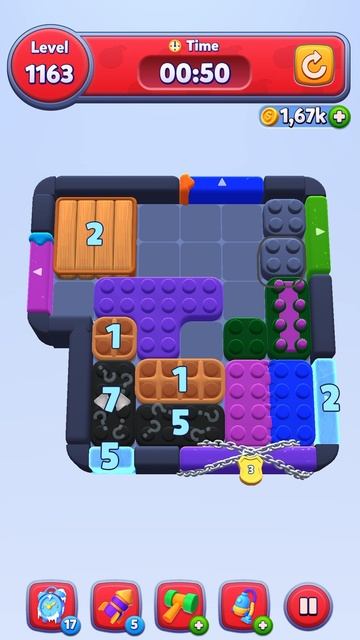 Color Block Jam 1163 Уровень смотреть онлайн