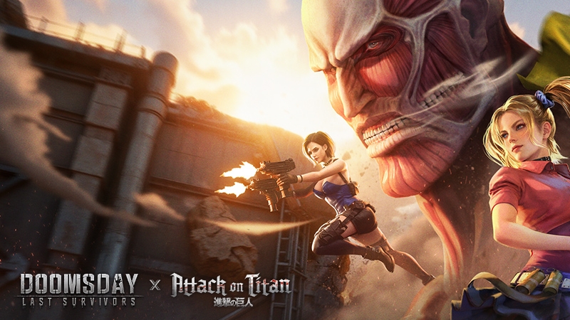 Doomsday last survival. Разбор коллабы