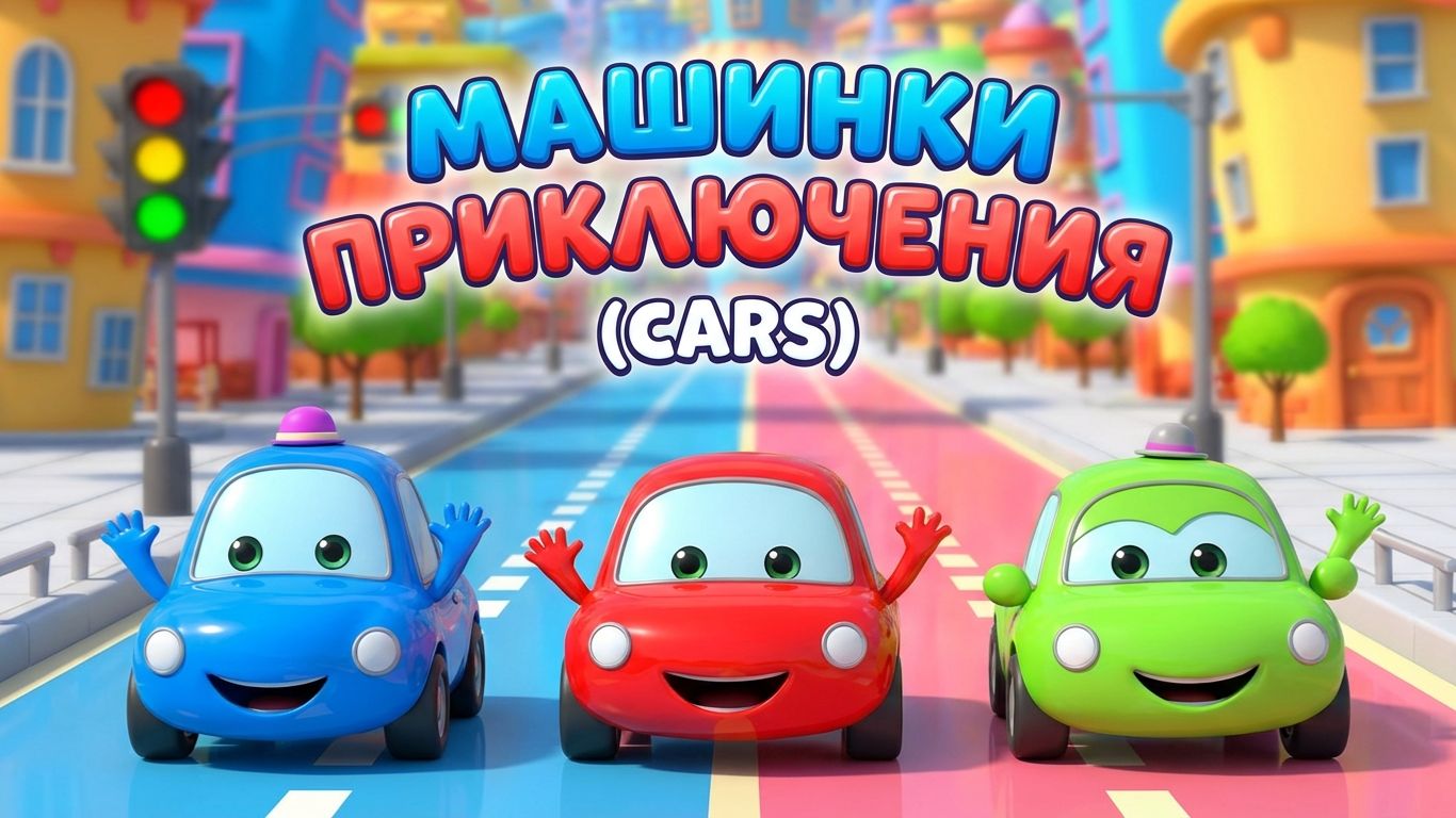 МАШИНКИ - ЕДУ НА МАШИНЕ БИ-БИ - ПЕСЕНКИ И МУЛЬТИКИ ДЕТЯМ ПРО МАШИНКИ смотреть онлайн