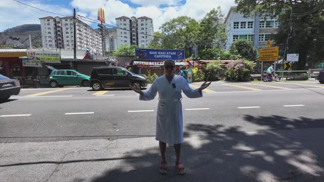 Пенанг Lone Pine Penang Малайзия. Обзор отеля на пляже Бату Ферринги смотреть онлайн