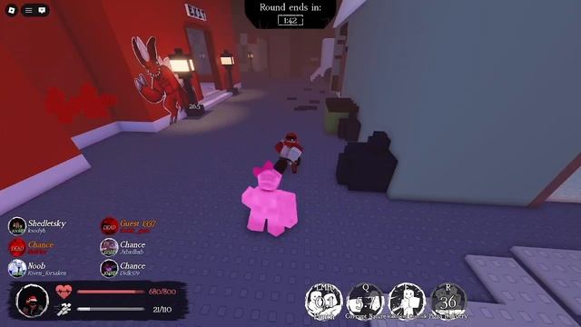 Все скины на кидлеров с эмоциями в Forsaken