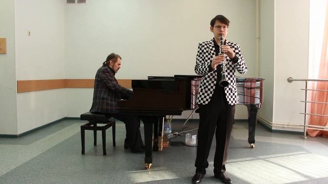 Денис Фоменко 13 лет.  С. Беше - Petite Fleur