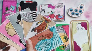 Серëжки🌸Бумажные сюрпризы 💫