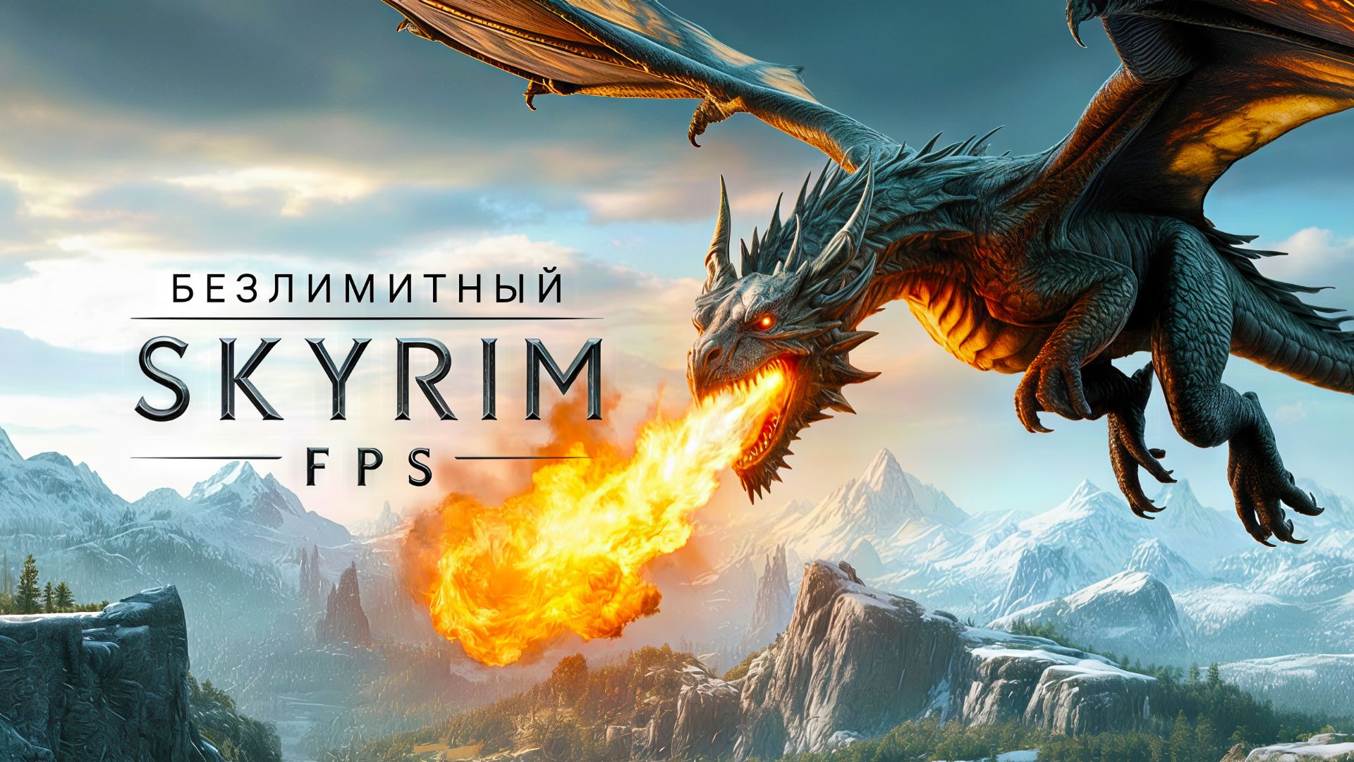 Как СНЯТЬ ЛИМИТ 60 FPS\ГЦ в The Elder Scrolls V: Skyrim Anniversary Edition | БЕЗ ПРОБЛЕМ С ФИЗИКОЙ! смотреть онлайн