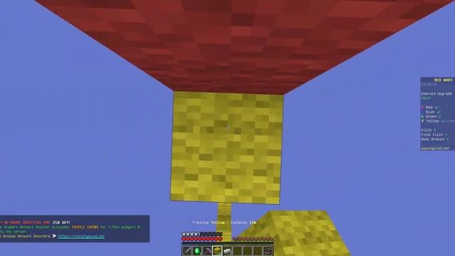 НУБ ЗАЩИЩАЕТ КРОВАТЬ ИЗ ЛАКИ БЛОКОВ В МАЙНКРАФТ БЕД ВАРС ! НУБ ПРОТИВ ТРОЛЛИ_HD смотреть онлайн