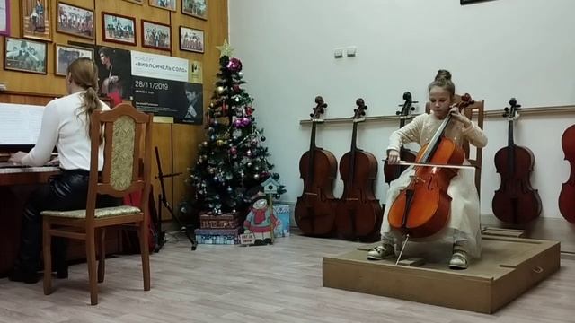 Корнеева Дара 8 лет. Танец Э. Дженкинсон. ДШИ1 г. Курск