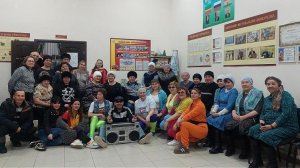 Дискотека 80-90-х в селе Амирово