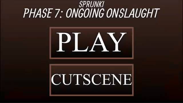 Sprunki Фаза7 Ongoing Onslaught ПОЛНЫЙ SHOWCASE смотреть онлайн