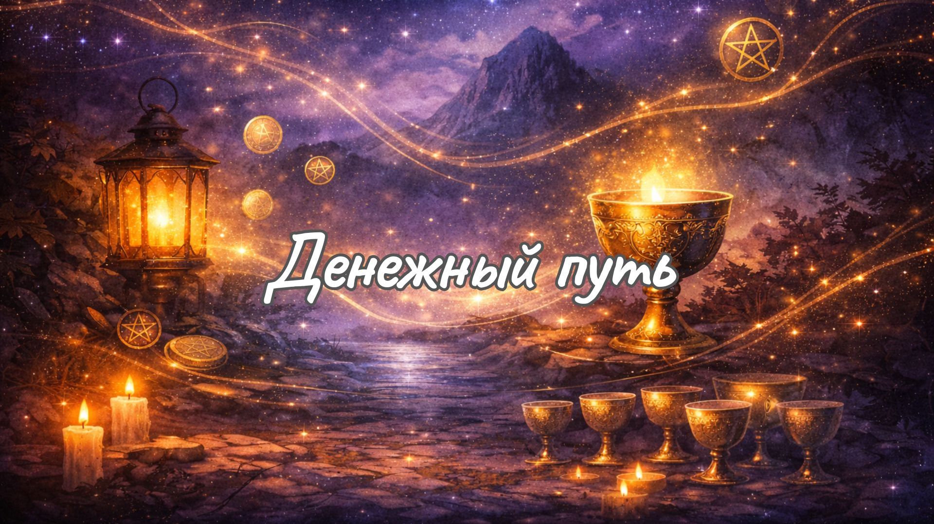 ✨Расклад "Денежный путь"💰 смотреть онлайн
