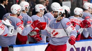 "Спартак" третий раз за сезон обыграл петербургский СКА в КХЛ