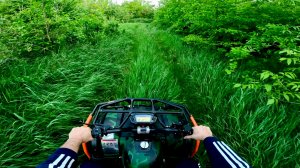 ZONGSHEN TUNDRA  тест драйв от первого лица