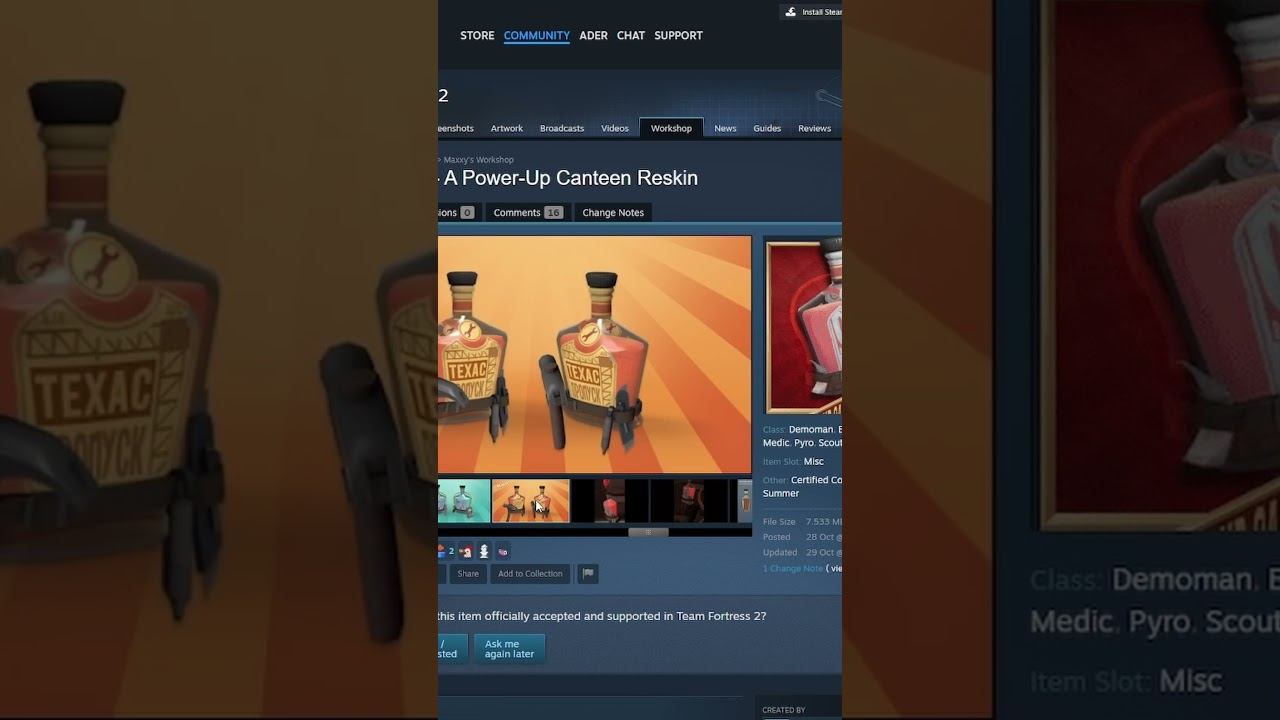 РУССКИЕ ФЛЯЖКИ ДЛЯ МВМ #shorts #teamfortress2 #tf2 #ader #тф2 смотреть онлайн