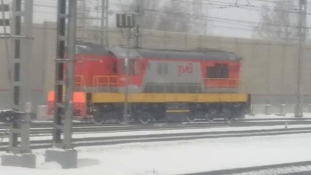 Грузовой Поезд 35 смотреть онлайн