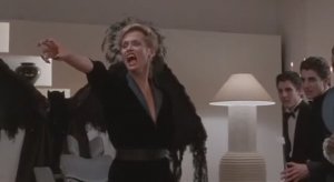 Countess vampire with long nails