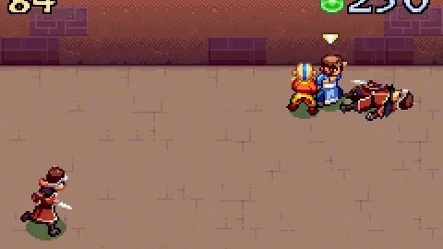 GBA - Avatar - Last Airbender - Burning Earth смотреть онлайн