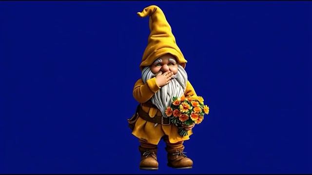 Гном с цветами 4_encoded смотреть онлайн