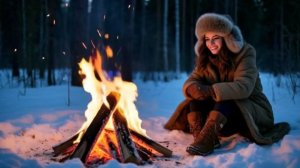 Ночной костер | Песни для души | Видеоклипы