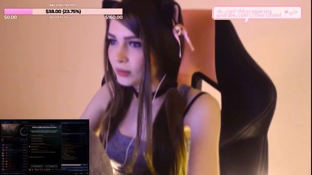 Стримерша Карина - КАРИНА РЕПОРТИТ Л*ЛЕРСКУЮ П**ДУ НАС**АЛА НА СКИН МР*ЗЬ_HD смотреть онлайн