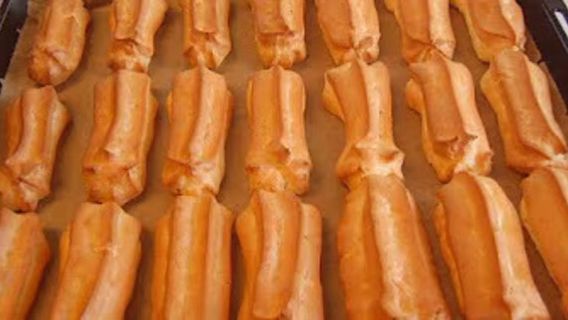 Эклеры. Маринкины творинки. Всем МИРА и Добра! смотреть онлайн