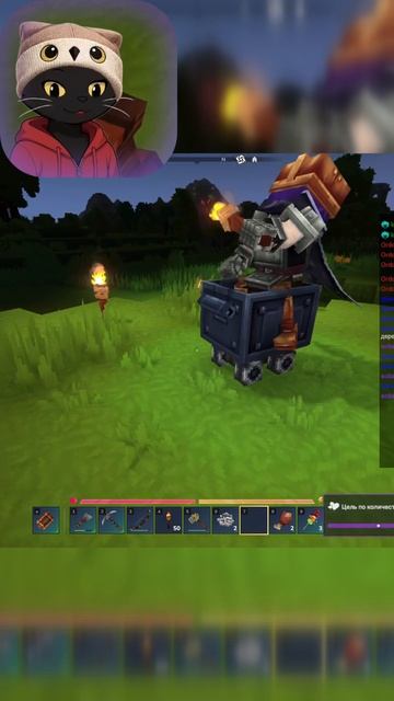 Вагонетки в Hytale #vtuber смотреть онлайн