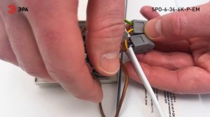 Светильник светодиодный ЭРА SPO-6-36-6K-P-EM