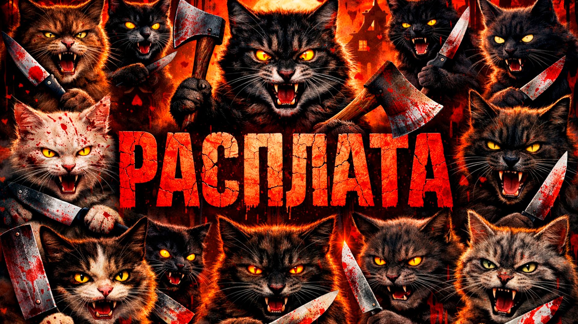 РАСПЛАТА | ИСТОРИЯ НА НОЧЬ ИЗ КОЛЛЕКЦИИ МИСТИКИ И УЖАСОВ смотреть онлайн