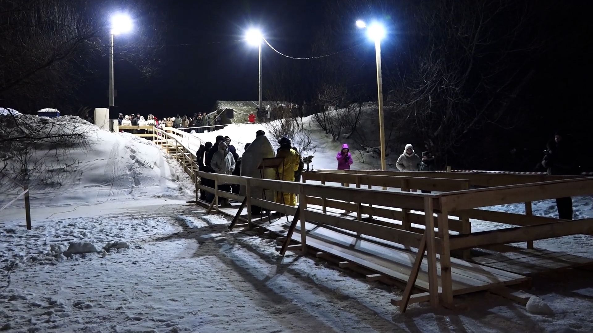 2026.01.24 Крещенские купания смотреть онлайн