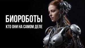 БИОРОБОТЫ. КТО ОНИ НА САМОМ ДЕЛЕ