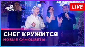 Новые Самоцветы - Снег Кружится (ВИА «Пламя» cover) LIVE @ Авторадио