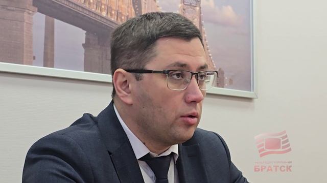 Рабочий визит министра в Братск - оценка состояния промышленности северной столицы Приангарья смотреть онлайн