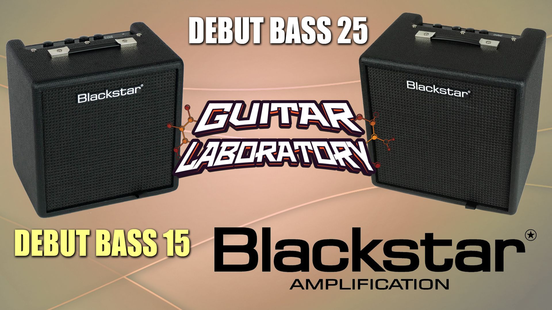 Басовый комбо Blackstar Debut Bass 15 и Debut Bass 25 смотреть онлайн