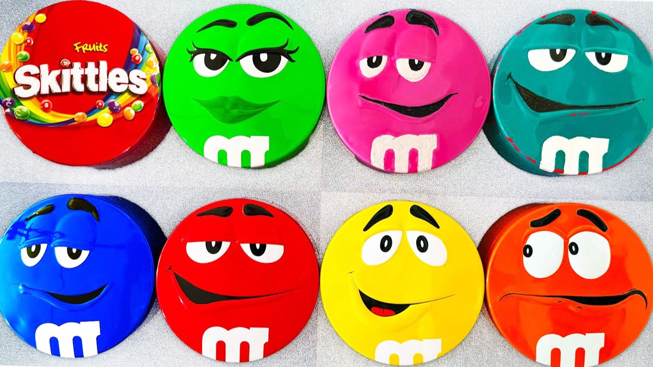 Мультики для детей. Вкусные и яркие коробочки с конфетками. Мультики для малышей смотреть онлайн смотреть онлайн