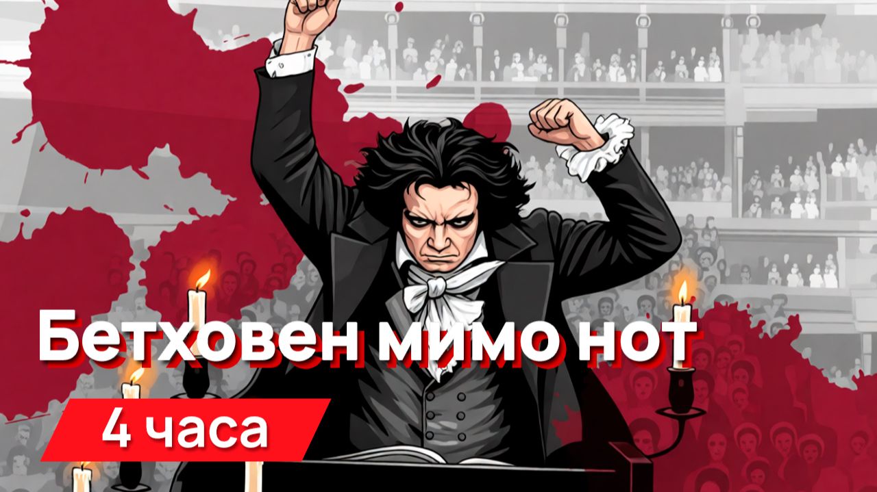 Звуки для соседей - бетховен мимо нот смотреть онлайн