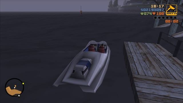 Grand Theft Auto 3 - Прохождение на 100%. Миссия 38 - "Груз в океане" смотреть онлайн