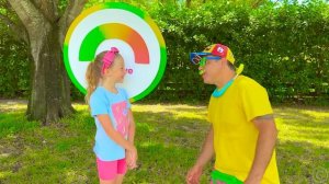 Настя узнает, какая она умная и креативная. Истории для