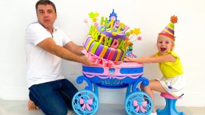 Настя перепутала свой день рождения.