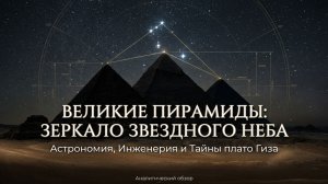 Звезды Ориона и Пирамиды: Случайность или точный расчет