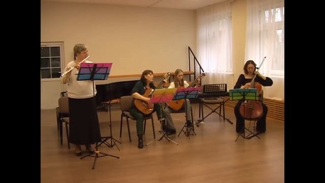 Инструментальный ансамбль «СОЗВУЧИЕ». О. Киселев, ар. В. Мугачевой – «Мой друг ...» смотреть онлайн