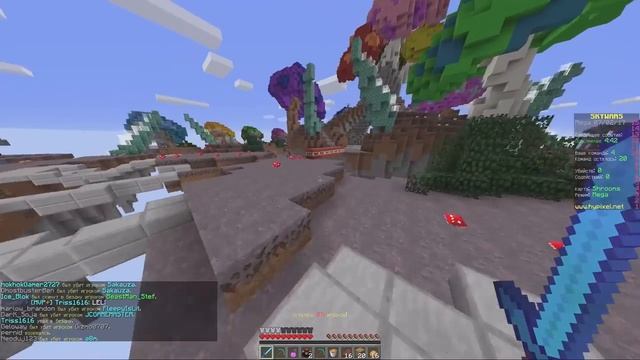 НУБ И ПРО ПРОТИВ ЗЛОГО ЧИТЕРА В МАЙНКРАФТ СКАЙ ВАРС ! ТРОЛЛИНГ ЛОВУШКА И МИН_HD смотреть онлайн