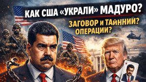 КАК США УКРАЛИ МАДУРО