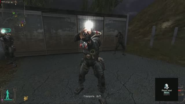 С.Т.А.Л.К.Е.Р. Тень Чернобыля (Миссия 9-Добраться до КПП ДОЛГА) смотреть онлайн