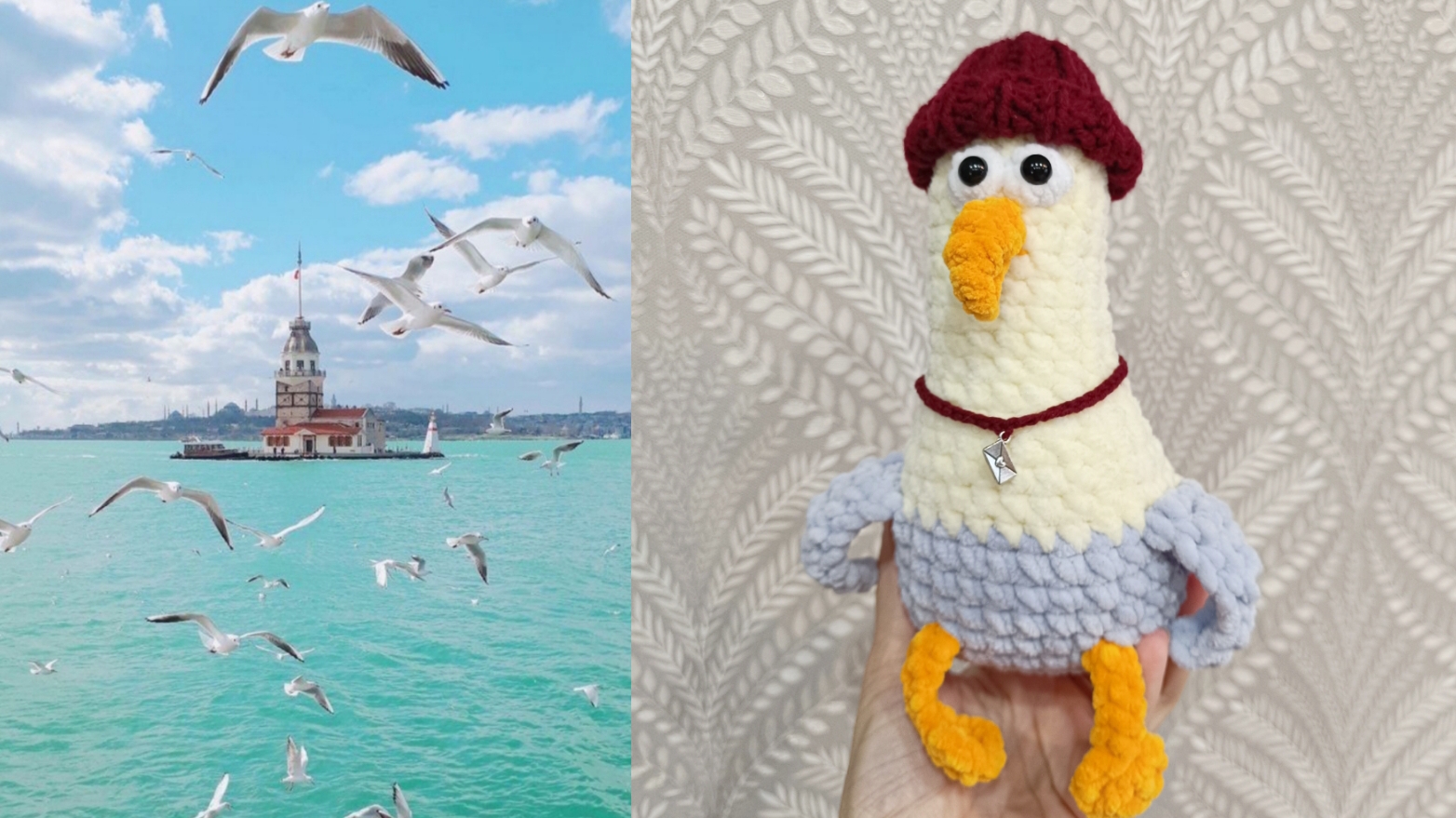 ВЭС-2. Стамбул. Крики чаек над водой... смотреть онлайн