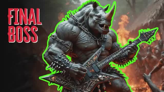 Агрессивный-Хэви-Метал-Микс-музыки-для-игр смотреть онлайн