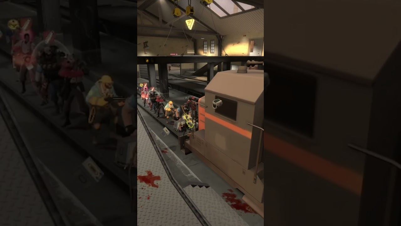 Самый первый ПОЕЗД в TF2 #shorts #teamfortress2 #tf2 #ader #тф2 смотреть онлайн